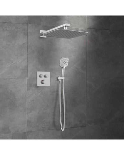 Душевой комплект 255 мм Vincea VSFW-105TCH