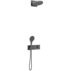 Душевой комплект 247 мм Vincea Inspire VSFW-422TI1GM