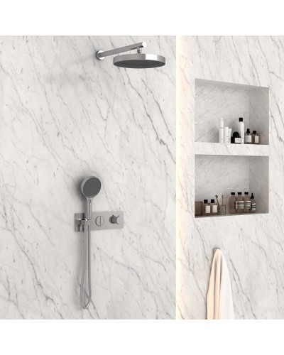 Душевой комплект 300 мм Vincea Inspire VSFW-422TI2CH