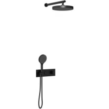 Душевой комплект 300 мм Vincea Inspire VSFW-422TI2MB