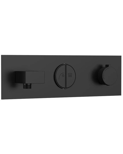 Душевой комплект 300 мм Vincea Inspire VSFW-422TI2MB