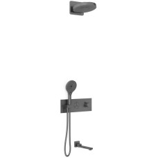 Душевой комплект 247 мм Vincea Inspire VSFW-432TI1GM