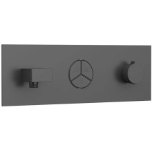 Душевой комплект 247 мм Vincea Inspire VSFW-432TI1GM