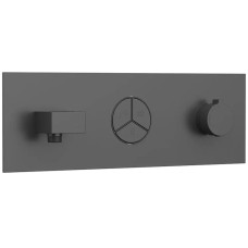 Душевой комплект 247 мм Vincea Inspire VSFW-432TI1GM