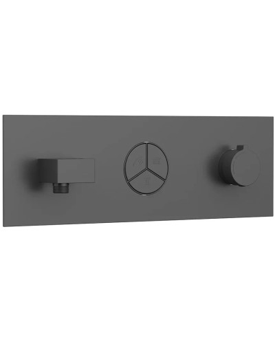 Душевой комплект 247 мм Vincea Inspire VSFW-432TI1GM