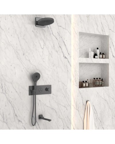 Душевой комплект 247 мм Vincea Inspire VSFW-432TI1GM