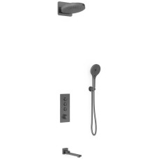 Душевой комплект 247 мм Vincea Inspire VSFW-433TI1GM