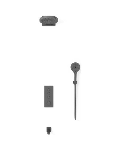 Душевой комплект 247 мм Vincea Inspire VSFW-433TI1GM