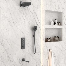 Душевой комплект 247 мм Vincea Inspire VSFW-433TI1GM