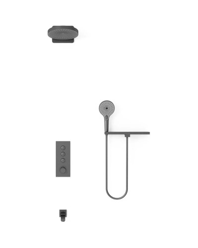 Душевой комплект 247 мм Vincea Inspire VSFW-433TI1RGM