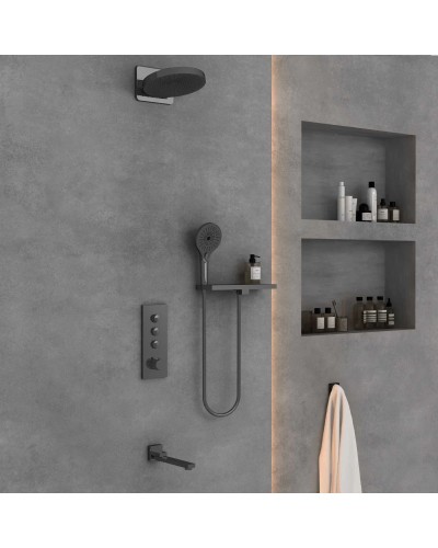 Душевой комплект 247 мм Vincea Inspire VSFW-433TI1RGM