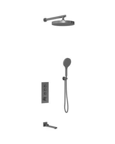 Душевой комплект 300 мм Vincea Inspire VSFW-433TI2GM