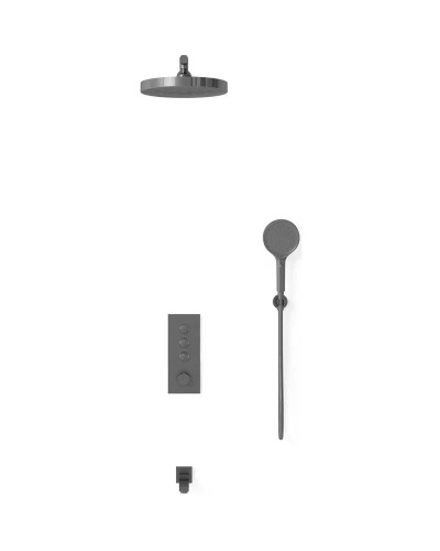 Душевой комплект 300 мм Vincea Inspire VSFW-433TI2GM