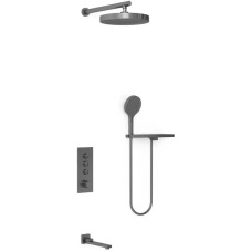 Душевой комплект 300 мм Vincea Inspire VSFW-433TI2RGM