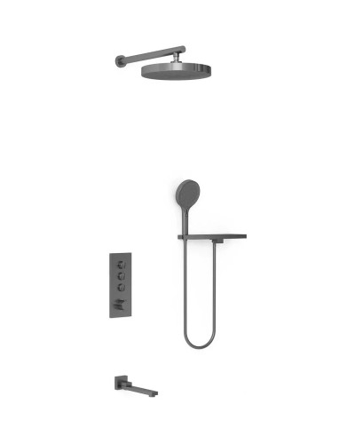 Душевой комплект 300 мм Vincea Inspire VSFW-433TI2RGM