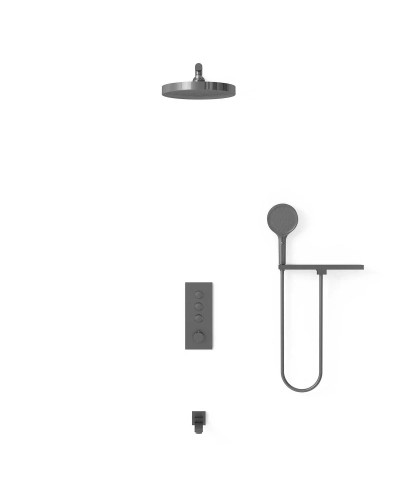 Душевой комплект 300 мм Vincea Inspire VSFW-433TI2RGM