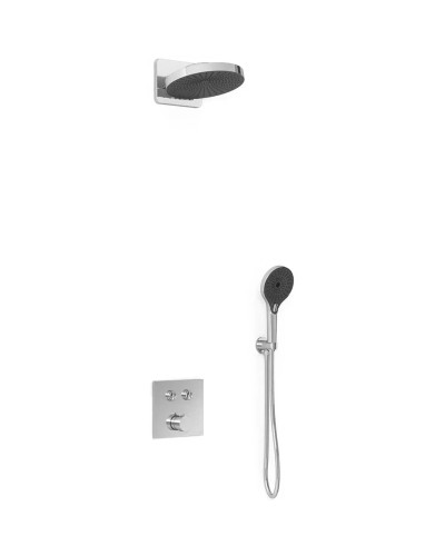 Душевой комплект 247 мм Vincea Inspire VSFW-4I211CH