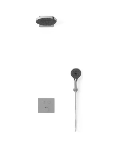 Душевой комплект 247 мм Vincea Inspire VSFW-4I211CH