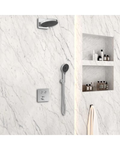 Душевой комплект 247 мм Vincea Inspire VSFW-4I211CH