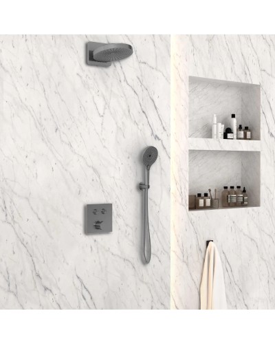 Душевой комплект 247 мм Vincea Inspire VSFW-4I211GM