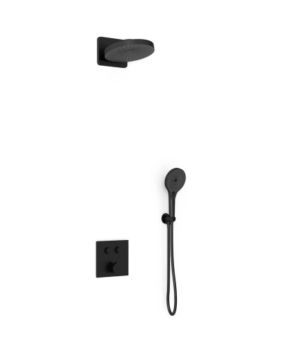 Душевой комплект 247 мм Vincea Inspire VSFW-4I211MB