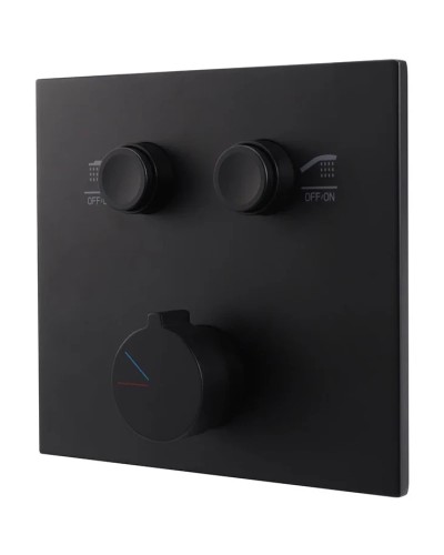 Душевой комплект 247 мм Vincea Inspire VSFW-4I211MB