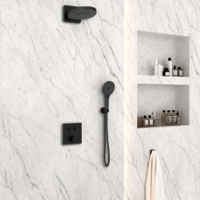 Душевой комплект 247 мм Vincea Inspire VSFW-4I211MB