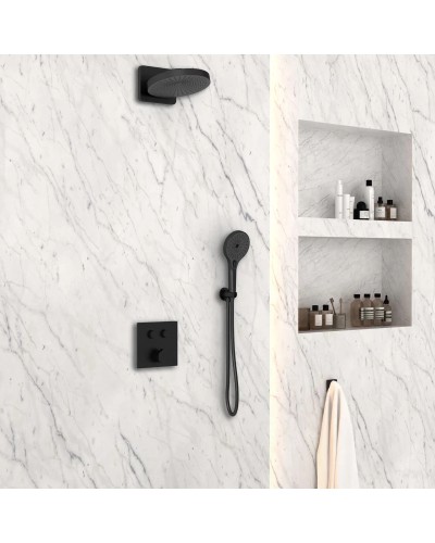 Душевой комплект 247 мм Vincea Inspire VSFW-4I211MB