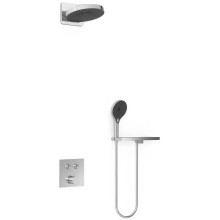 Душевой комплект 247 мм Vincea Inspire VSFW-4I211RCH