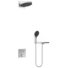 Душевой комплект 247 мм Vincea Inspire VSFW-4I211RCH
