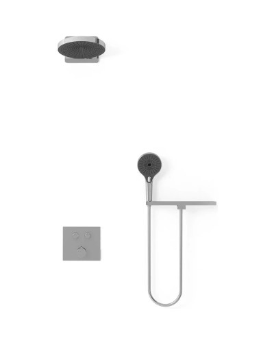 Душевой комплект 247 мм Vincea Inspire VSFW-4I211RCH