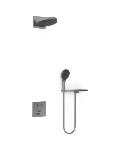 Душевой комплект 247 мм Vincea Inspire VSFW-4I211RGM