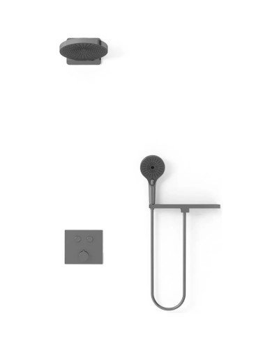 Душевой комплект 247 мм Vincea Inspire VSFW-4I211RGM