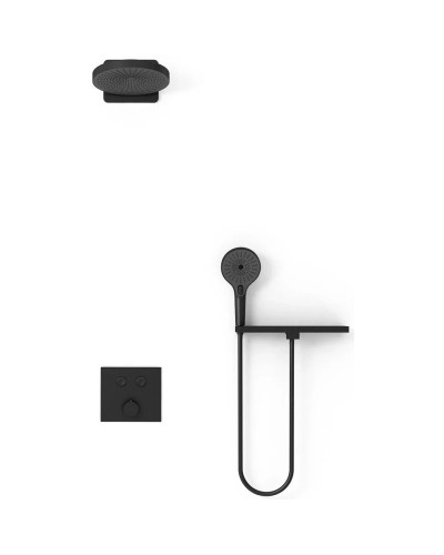 Душевой комплект 247 мм Vincea Inspire VSFW-4I211RMB