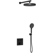 Душевой комплект 300 мм Vincea Inspire VSFW-4I212MB