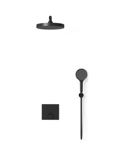 Душевой комплект 300 мм Vincea Inspire VSFW-4I212MB