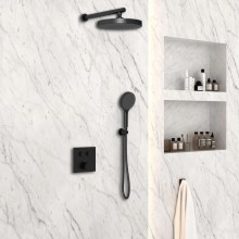 Душевой комплект 300 мм Vincea Inspire VSFW-4I212MB