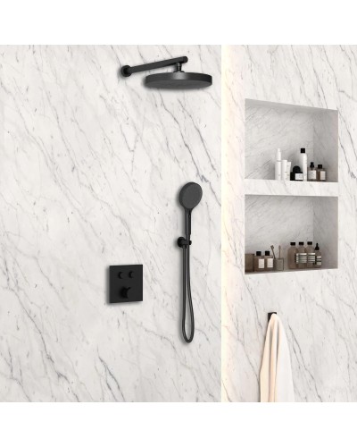 Душевой комплект 300 мм Vincea Inspire VSFW-4I212MB