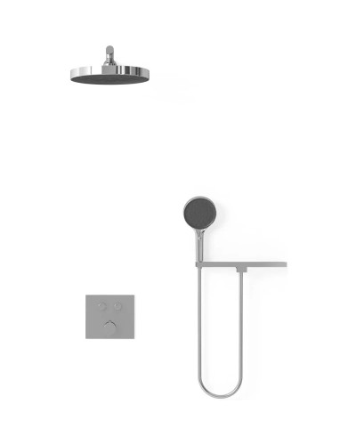 Душевой комплект 300 мм Vincea Inspire VSFW-4I212RCH