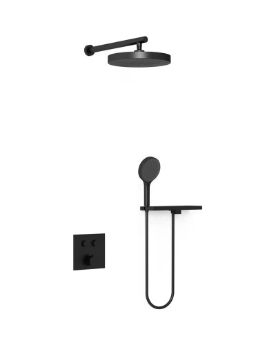 Душевой комплект 300 мм Vincea Inspire VSFW-4I212RMB