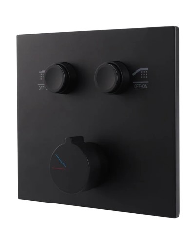 Душевой комплект 300 мм Vincea Inspire VSFW-4I212RMB