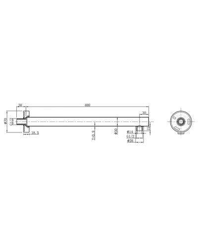 Душевой комплект 300 мм Vincea Inspire VSFW-4I212RMB