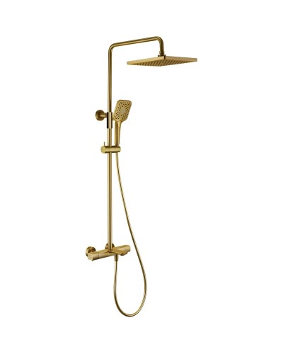 Душевая система 250 мм Vincea Next VSFS-1N1TBG