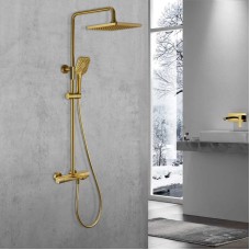 Душевая система 250 мм Vincea Next VSFS-1N1TBG