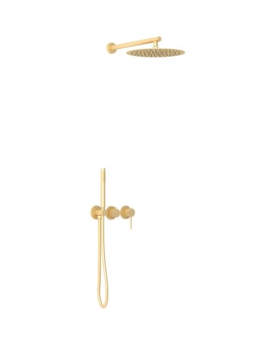 Душевой комплект 300 мм Vincea Groove VSFW-4G01BG4