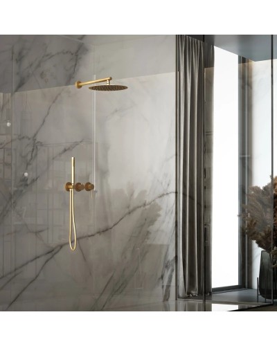 Душевой комплект 300 мм Vincea Groove VSFW-4G01BG4