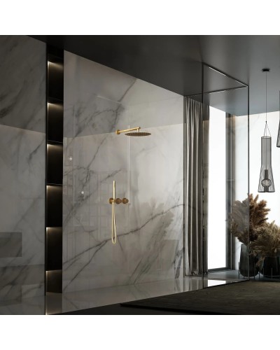 Душевой комплект 300 мм Vincea Groove VSFW-4G01BG4