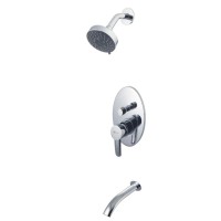 Душевой комплект Lemark Atlantiss LM3221C