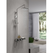 Душевая система Lemark Tropic LM7009C Хром Черный