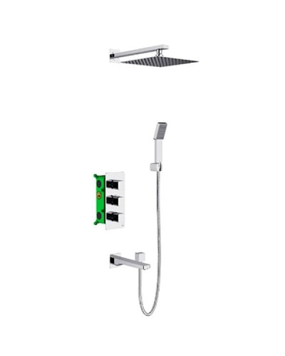 Душевая система Timo Petruma SX-5049/00SM Хром